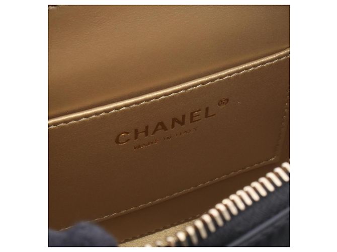 Chanel Mini Camera Bag Schwarz - Ansicht 4