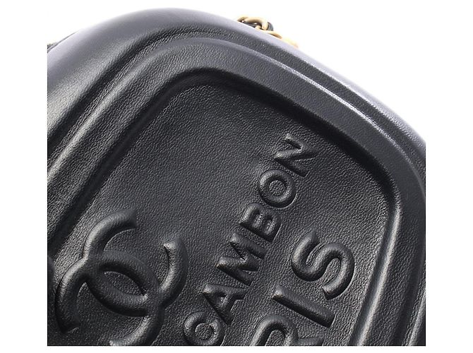 Chanel Mini Camera Bag Schwarz - Ansicht 6