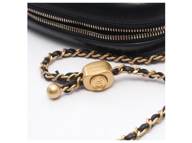 Chanel Mini Camera Bag Schwarz - Ansicht 8
