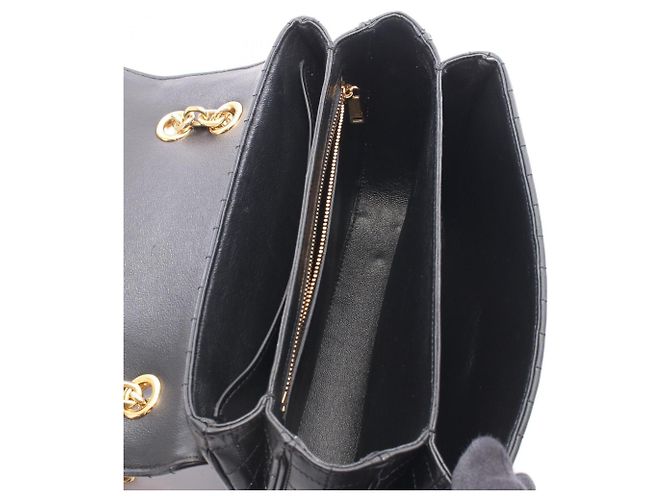 Céline Celine C Medium Schultertasche Schwarz - Ansicht 3