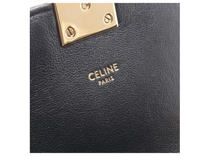 Céline Celine C Medium Schultertasche Schwarz - Ansicht 4