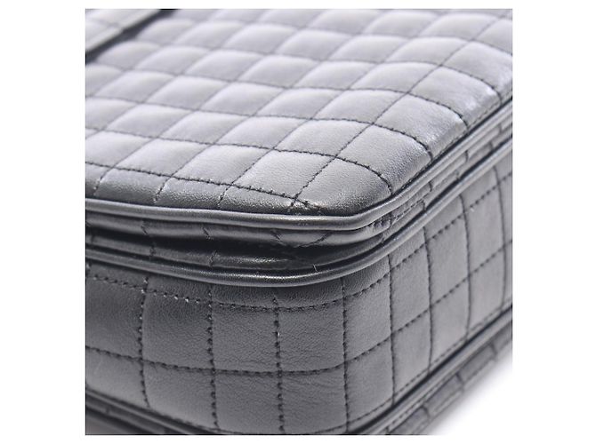 Céline Celine C Medium Schultertasche Schwarz - Ansicht 6