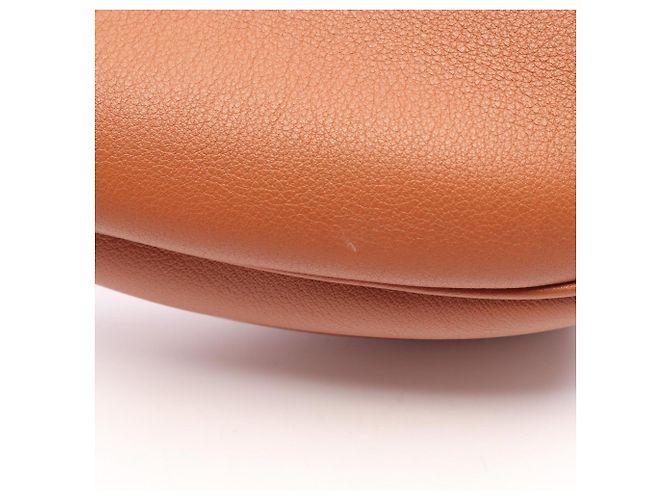 Céline Borsa a tracolla in pelle Celine Eloise Small Marrone - vista 5