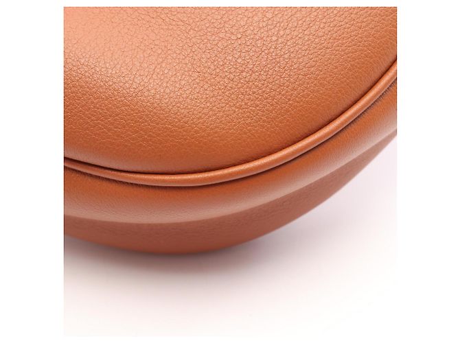 Céline Borsa a tracolla in pelle Celine Eloise Small Marrone - vista 6
