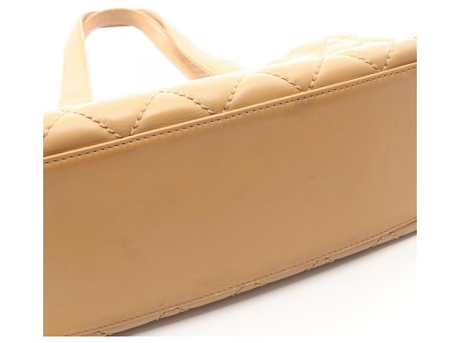 Borsa Tote Chanel Wild Stitch Beige - vista 11