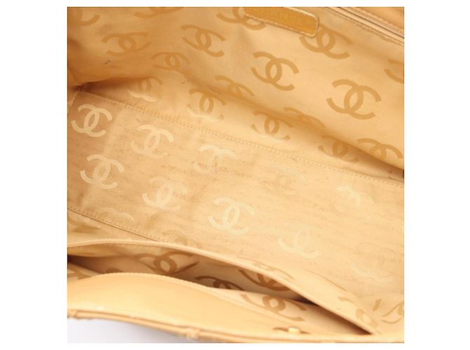 Borsa Tote Chanel Wild Stitch Beige - vista 6