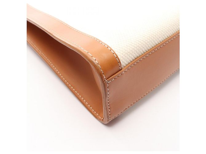 Céline Bolso Cabas Vertical Celine Small Castaño Crudo - vista 10