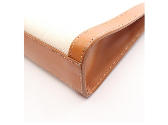 Céline Bolso Cabas Vertical Celine Small Castaño Crudo - vista 11