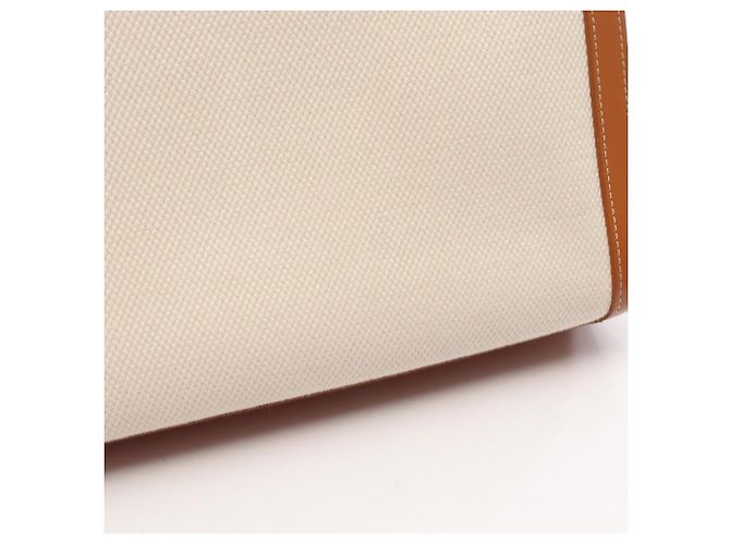 Céline Bolso Cabas Vertical Celine Small Castaño Crudo - vista 12