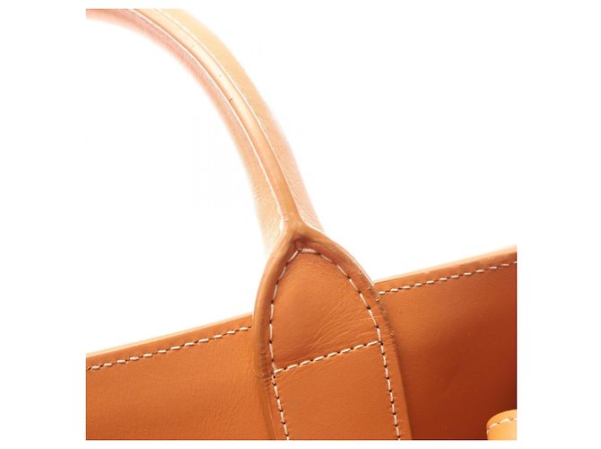Céline Bolso Cabas Vertical Celine Small Castaño Crudo - vista 17