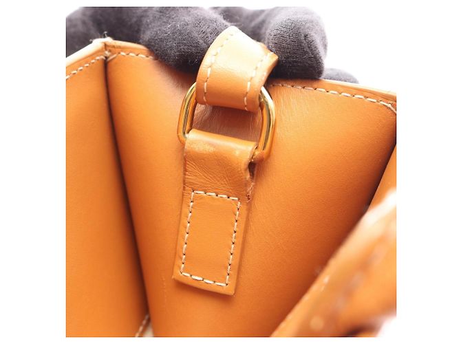 Céline Bolso Cabas Vertical Celine Small Castaño Crudo - vista 18