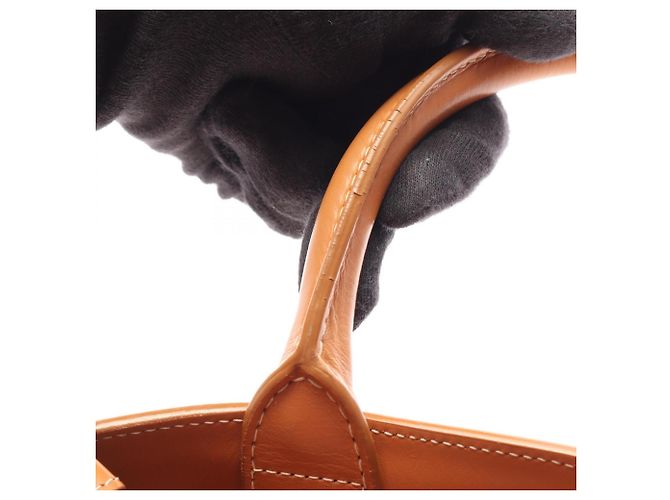 Céline Bolso Cabas Vertical Celine Small Castaño Crudo - vista 5