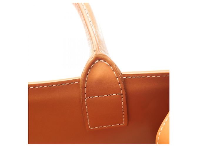 Céline Bolso Cabas Vertical Celine Small Castaño Crudo - vista 6
