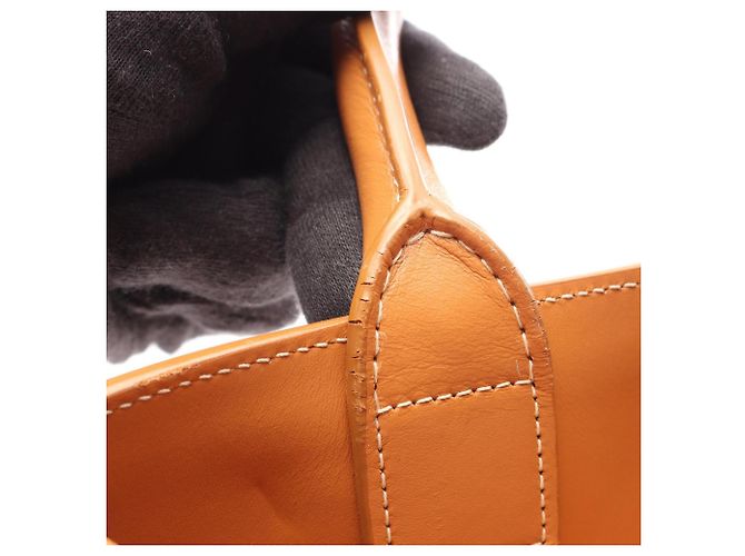 Céline Bolso Cabas Vertical Celine Small Castaño Crudo - vista 7