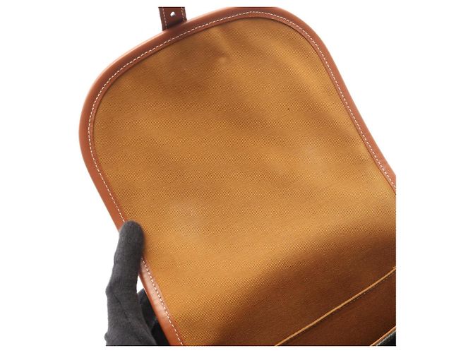 Céline Celine Folco Medium Bag Triomphe Braun Schwarz - Ansicht 5