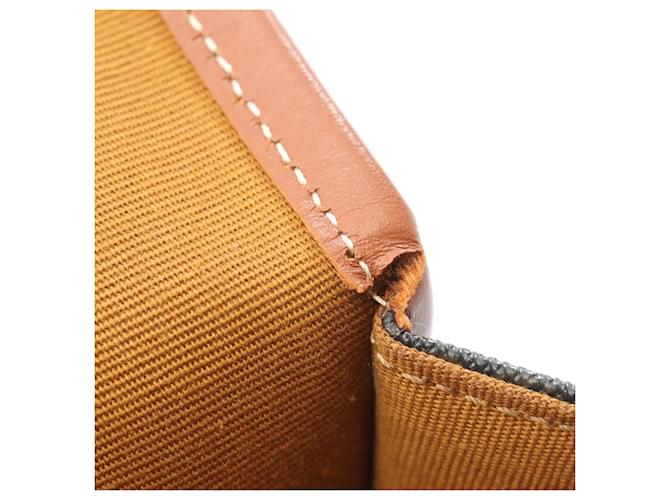 Céline Borsa Celine Folco Medium Marrone Nero - vista 5