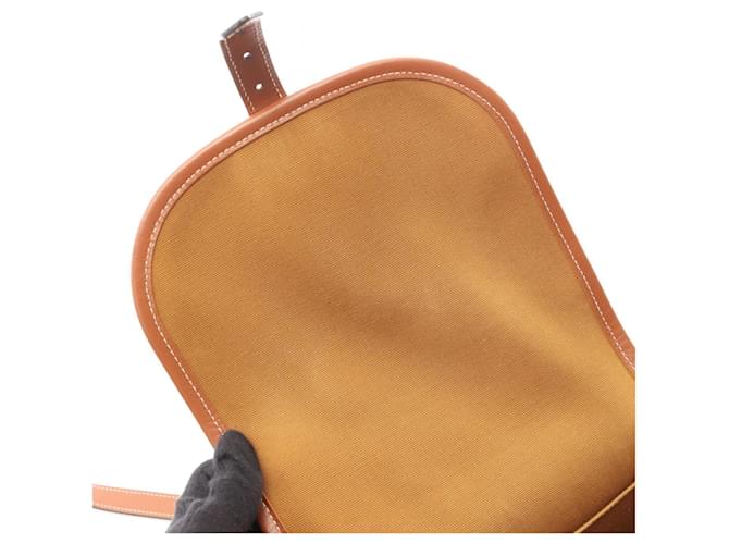 Céline Borsa Celine Folco Medium Marrone Nero - vista 7