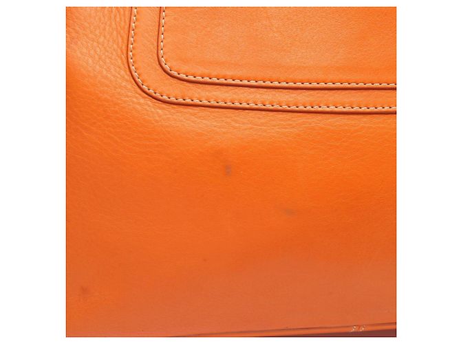 Céline Celine Boogie Bag Handtasche Orange - Ansicht 10