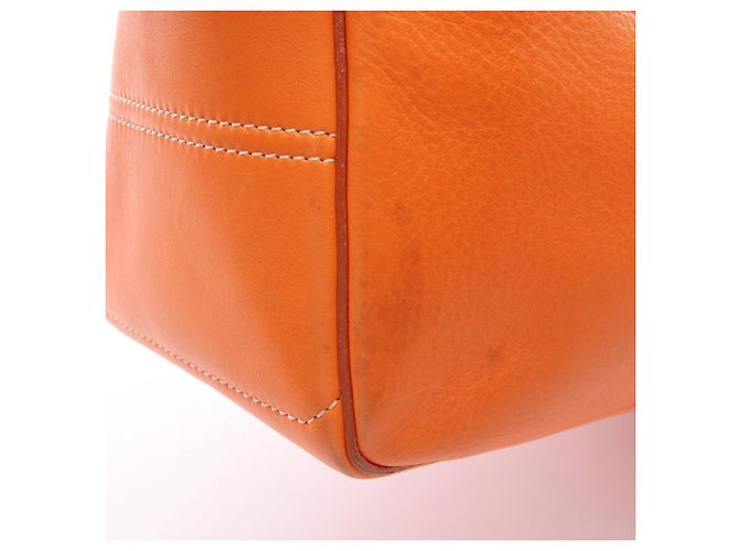 Céline Celine Boogie Bag Handtasche Orange - Ansicht 11