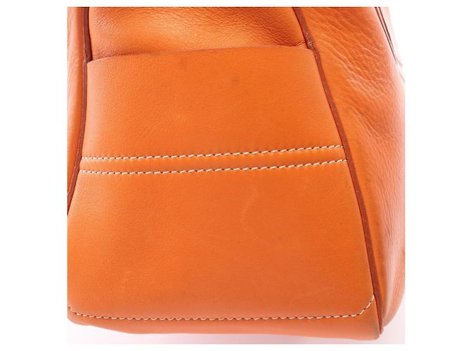 Céline Celine Boogie Bag Handtasche Orange - Ansicht 12