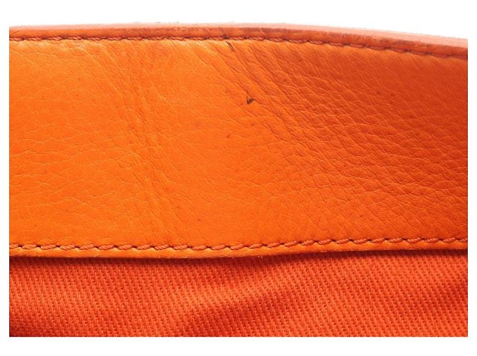 Céline Celine Boogie Bag Handtasche Orange - Ansicht 13
