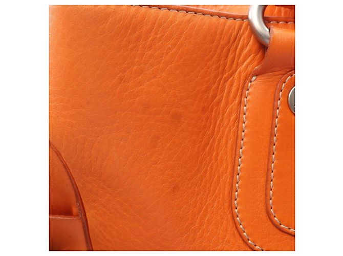 Céline Celine Boogie Bag Handtasche Orange - Ansicht 14