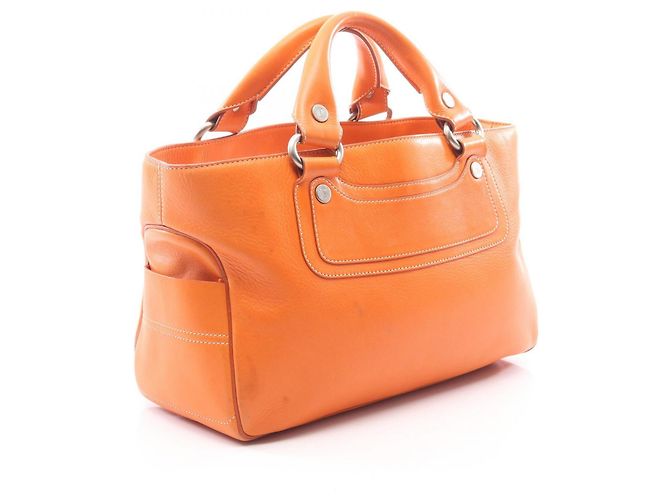 Céline Celine Boogie Bag Handtasche Orange - Ansicht 2