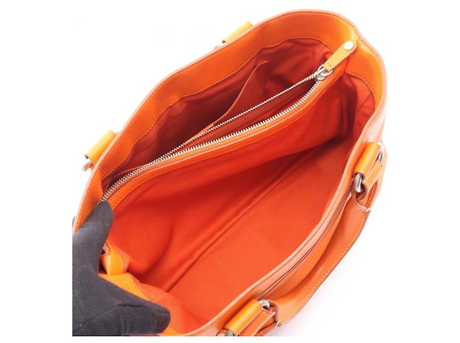 Céline Celine Boogie Bag Handtasche Orange - Ansicht 3