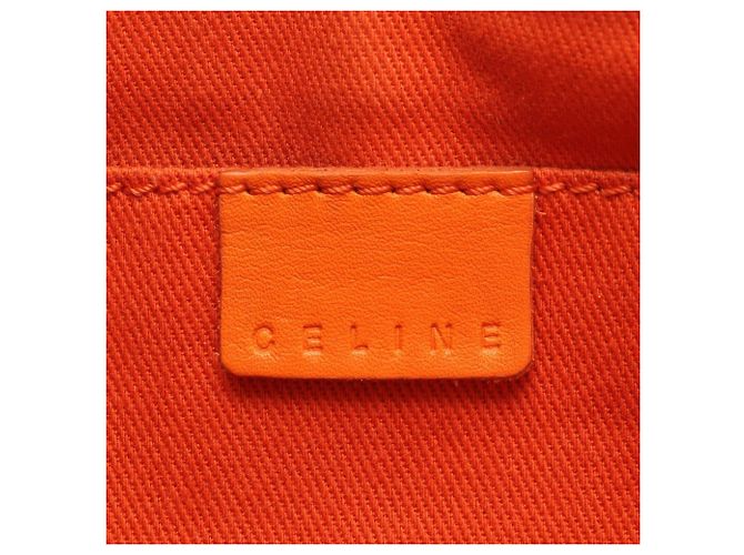 Céline Celine Boogie Bag Handtasche Orange - Ansicht 4