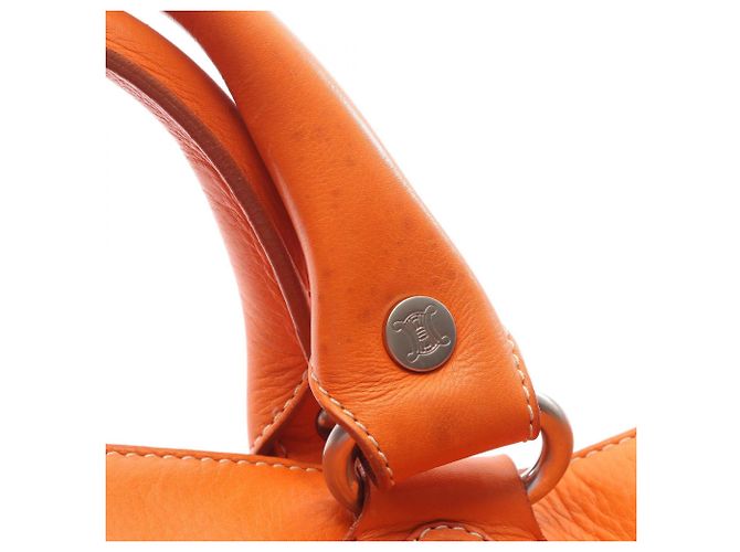 Céline Celine Boogie Bag Handtasche Orange - Ansicht 5