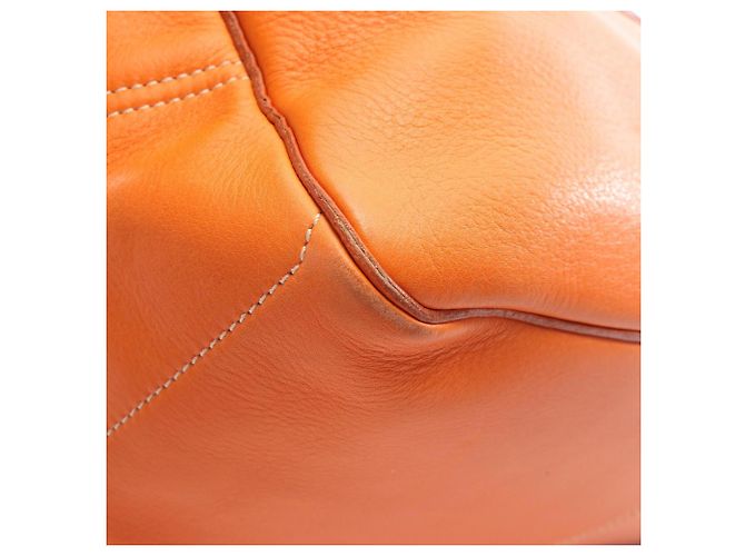 Céline Celine Boogie Bag Handtasche Orange - Ansicht 6