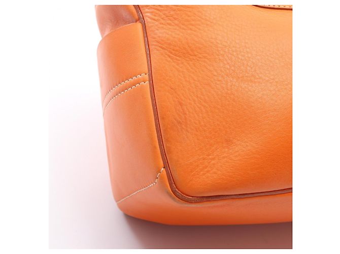Céline Celine Boogie Bag Handtasche Orange - Ansicht 8