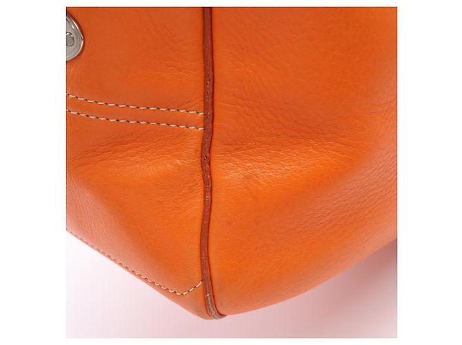 Céline Celine Boogie Bag Handtasche Orange - Ansicht 9