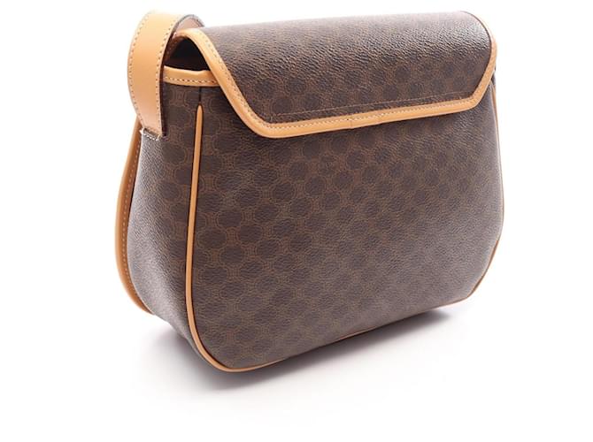 Céline Borsa a Spalla Celine Macadam Marrone - vista 2