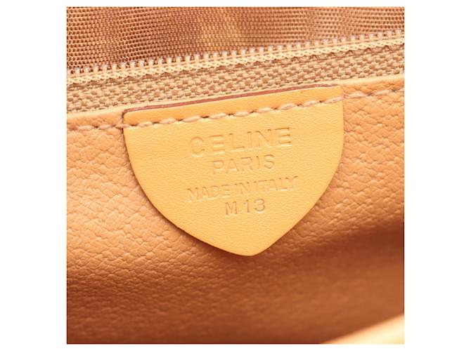 Céline Borsa a Spalla Celine Macadam Marrone - vista 4