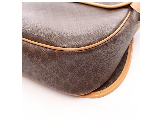 Céline Borsa a Spalla Celine Macadam Marrone - vista 9