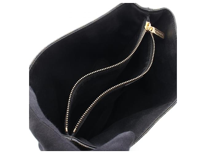 Céline Borsa Tote Celine Macadam Marrone Nero - vista 3