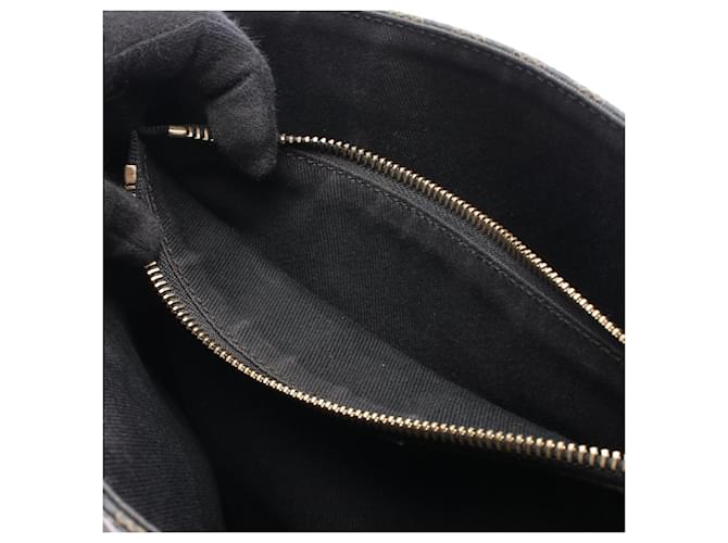 Céline Borsa Tote Celine Macadam Marrone Nero - vista 5