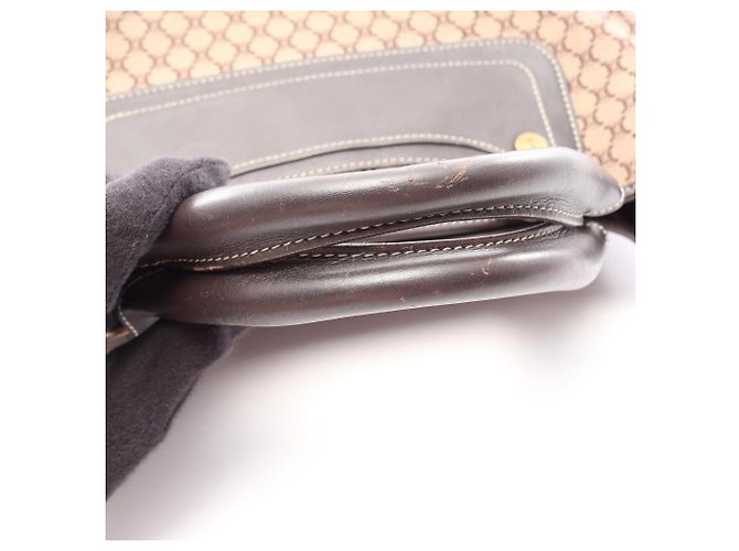 Céline Celine Boogie Bag Macadam Handtasche Braun Beige - Ansicht 14