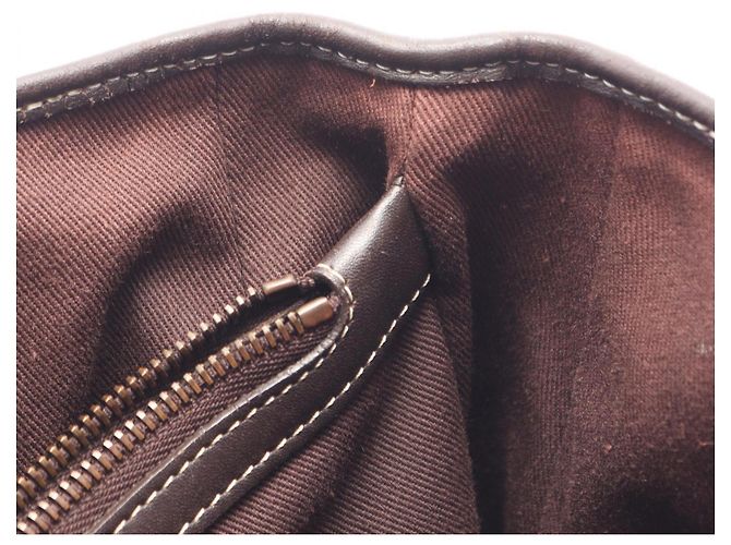 Céline Celine Boogie Bag Macadam Handtasche Braun Beige - Ansicht 5