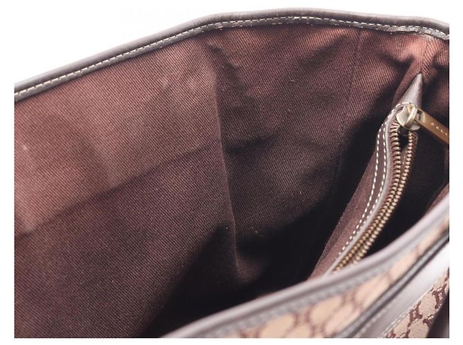 Céline Celine Boogie Bag Macadam Handtasche Braun Beige - Ansicht 6