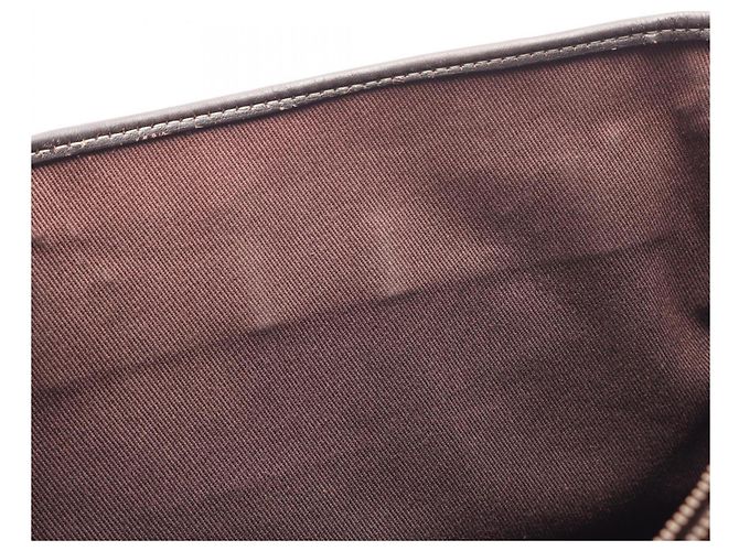 Céline Celine Boogie Bag Macadam Handtasche Braun Beige - Ansicht 8