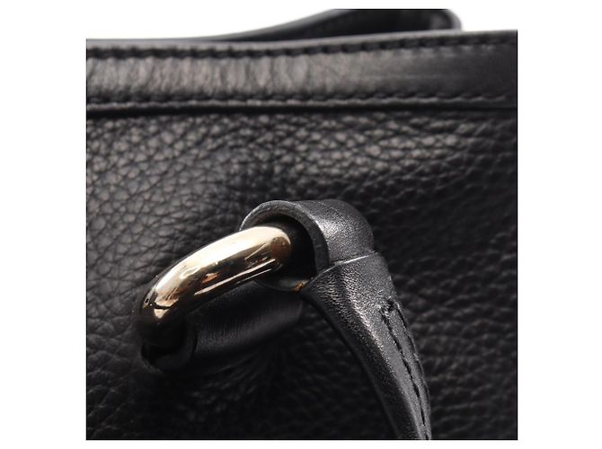 Céline Borsa Tote Celine in pelle nera Nero - vista 10