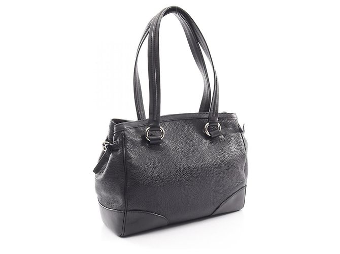 Céline Borsa Tote Celine in pelle nera Nero - vista 2