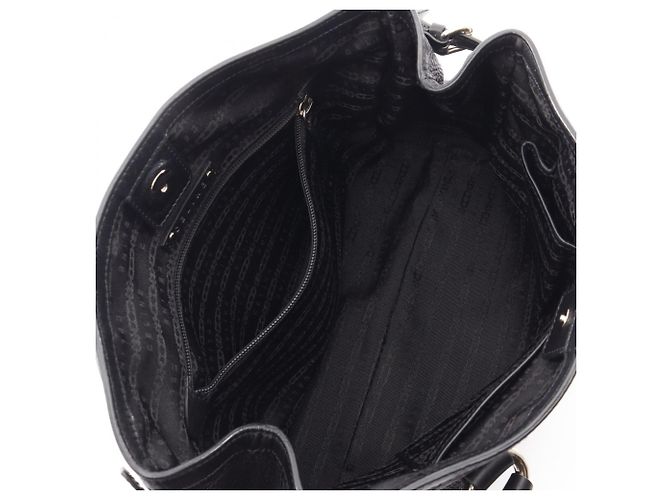 Céline Borsa Tote Celine in pelle nera Nero - vista 3