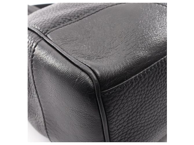 Céline Borsa Tote Celine in pelle nera Nero - vista 6