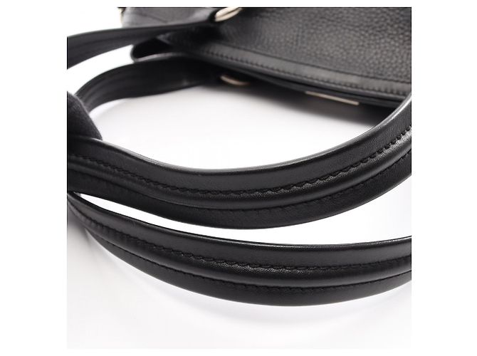 Céline Borsa Tote Celine in pelle nera Nero - vista 7