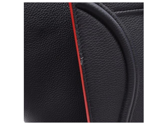 Céline Borsa Tote Celine Luggage Phantom Rosso Blu navy - vista 10