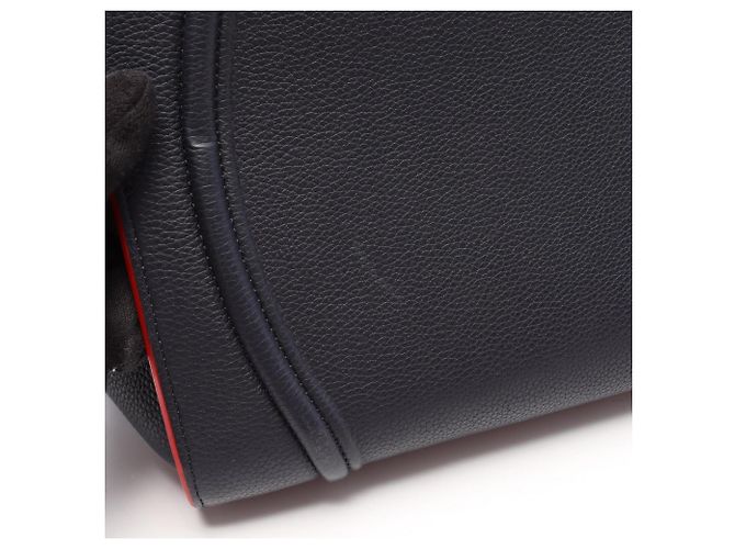 Céline Borsa Tote Celine Luggage Phantom Rosso Blu navy - vista 11