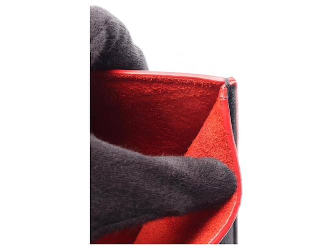Céline Borsa Tote Celine Luggage Phantom Rosso Blu navy - vista 13